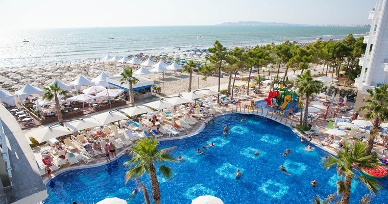 ALBANIJA SA BUS PREVOZOM  Hotel Grand Blue Fafa 5* Drač 7