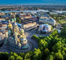 MOSKVA I SANKT PETERBURG - APRIL Mala 2