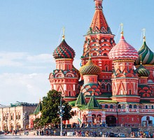 MOSKVA I SANKT PETERBURG - APRIL Mala 1