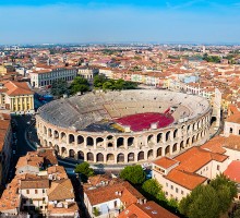 SJEVERNA ITALIJA- VERONA , VENECIJA I SIRMIONE Mala 3